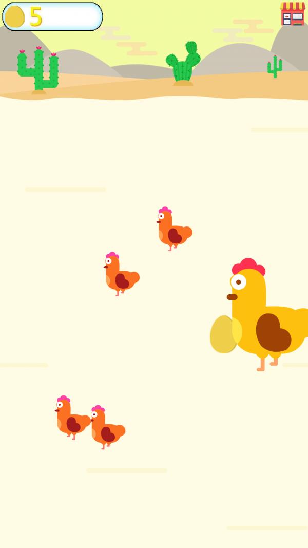 鸡蛋游戏大全_chicken下蛋手机游戏_蛋鸡游戏