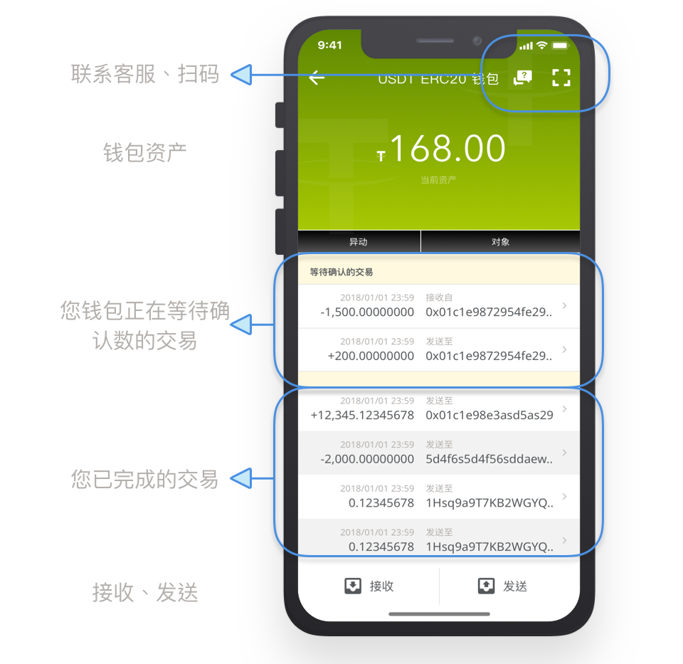 imtoken钱包交易记录_imtoken删除交易记录_imtoken转账记录