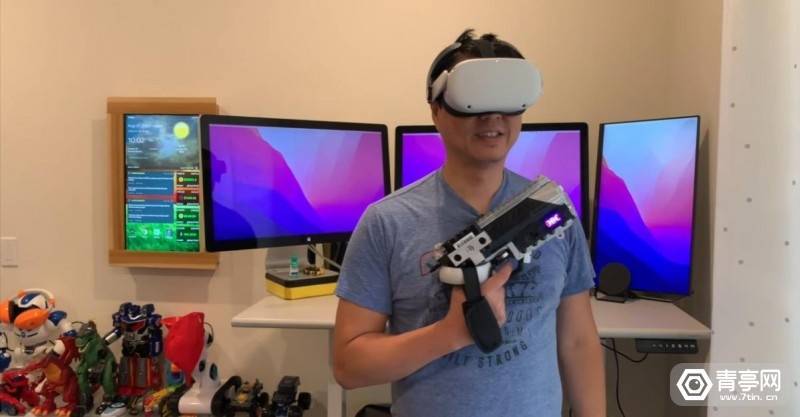 手机vr枪战游戏_手机vr游戏手枪_vr枪械游戏