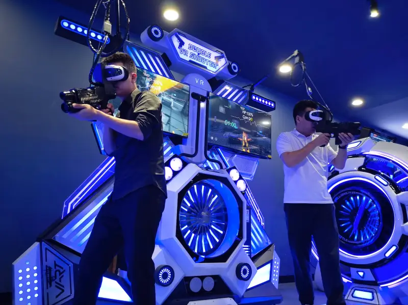 手机vr游戏手枪_手机vr枪战游戏_vr枪械游戏