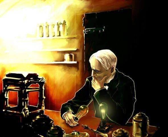 发明电灯泡的人是不是爱迪生_谁发明了电灯_发明电灯泡的科学家